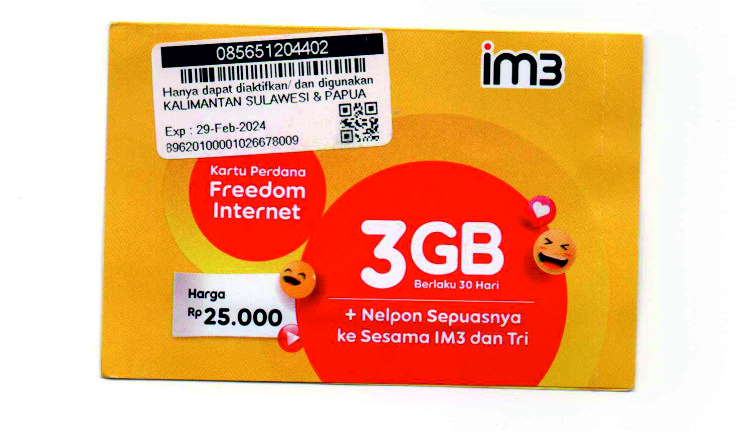 SP ORI 3GB